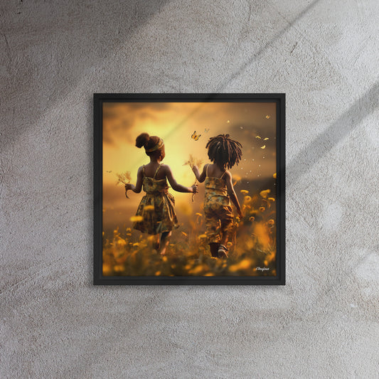 Framed canvas